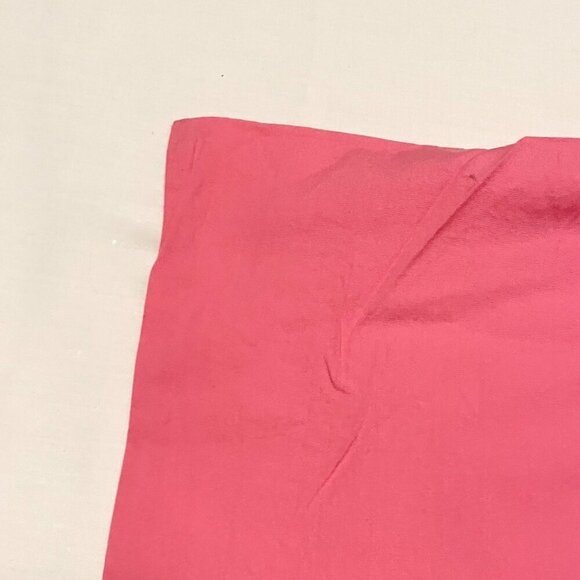 Tommy Hilfiger Cotton Pink Pillowcase 100% Cotton Standard - Picture 5 of 16